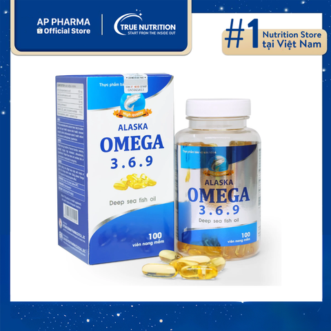  Omega 3-6-9 Alaska: Sản Phẩm Hỗ Trợ Cho Sức Khỏe Và Sắc Đẹp Mỗi Ngày 