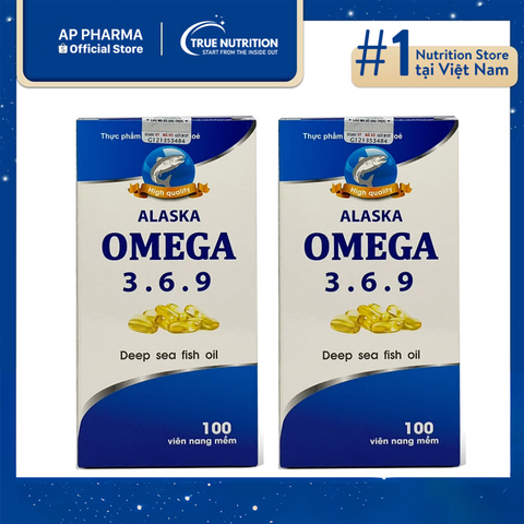  Omega 3-6-9 Alaska: Sản Phẩm Hỗ Trợ Cho Sức Khỏe Và Sắc Đẹp Mỗi Ngày 