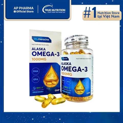  Omega 3-6-9 Alaska: Sản Phẩm Hỗ Trợ Cho Sức Khỏe Và Sắc Đẹp Mỗi Ngày 