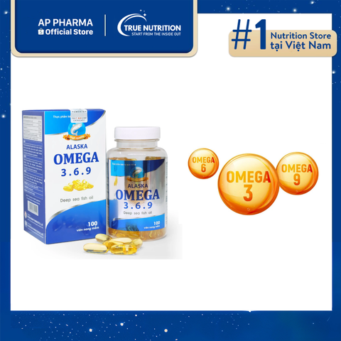  Omega 3-6-9 Alaska: Sản Phẩm Hỗ Trợ Cho Sức Khỏe Và Sắc Đẹp Mỗi Ngày 