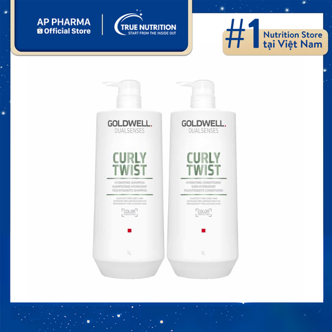 Dầu Gội Goldwell Dualsenses Curly Twist: Chăm Sóc Tóc Xoăn Hoàn Hảo 