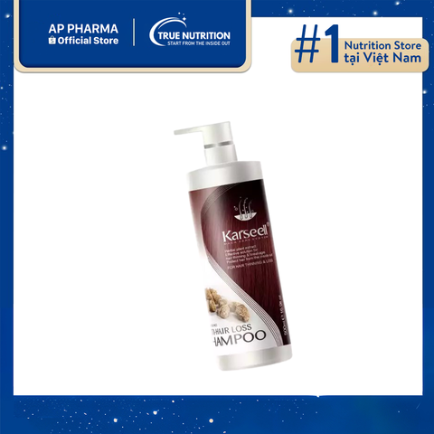  Dầu gội Karseell Maca Anti Hairloss có tốt không? Review và giá cả 