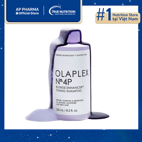  Dầu Gội Tím Olaplex Số 4P có tốt không? Giá bao nhiêu? 