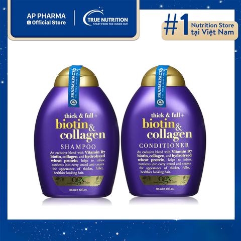  Dầu xả OGX Thick & Full + Biotin & Collagen có tốt hay không? 
