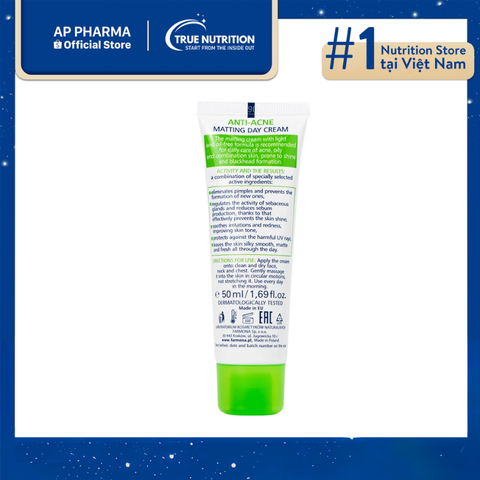  Dermacos Anti Acne Là Gì? Khám Phá Thành Phần Và Cách Sử Dụng 