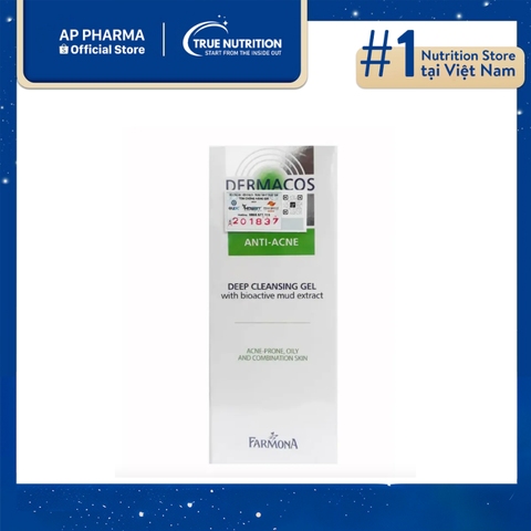  Dermacos Anti Acne Là Gì? Khám Phá Thành Phần Và Cách Sử Dụng 
