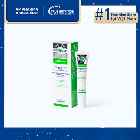  Dermacos Anti Acne Là Gì? Khám Phá Thành Phần Và Cách Sử Dụng 