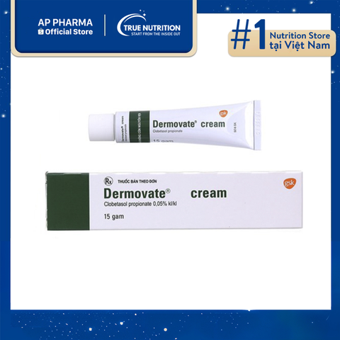  Thuốc Dermovate Cream mua ở đâu? Có Tác Dụng Gì? thông tin thuốc và cách dùng 