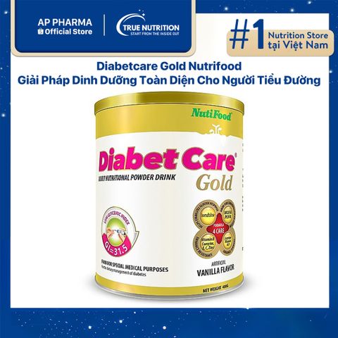 Sữa Diabetcare Gold: Giải Pháp Dinh Dưỡng Toàn Diện Cho Người Tiểu Đường