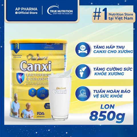 Sữa Diasure Canxi: Giải Pháp Độc Quyền Cho Người Tiểu Đường