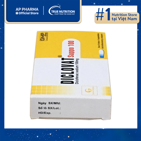 Thuốc Diclovat Suppo 100mg: Là Thuốc Gì? thông tin thuốc và cách dùng 