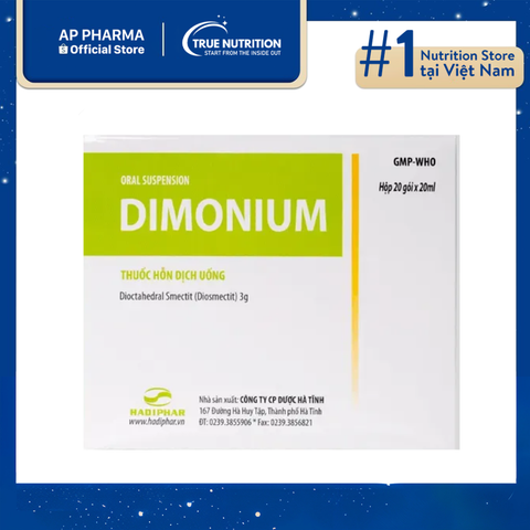  Dimonium Có Tác Dụng Gì? Công Dụng, Cách Dùng Và Lưu Ý Sử Dụng 