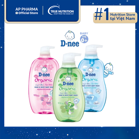  Sữa tắm gội Dnee Kid 380ml: Giúp Chăm Sóc Làn Da Bé An Toàn Mỗi Ngày 