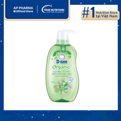  Sữa tắm gội Dnee Kid 380ml: Giúp Chăm Sóc Làn Da Bé An Toàn Mỗi Ngày 