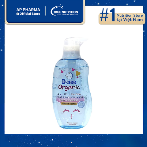  Sữa tắm gội Dnee Kid 380ml: Giúp Chăm Sóc Làn Da Bé An Toàn Mỗi Ngày 