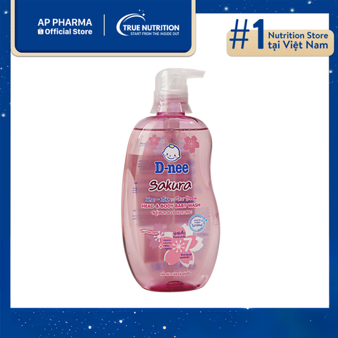  Sữa tắm gội Dnee Kid 380ml: Giúp Chăm Sóc Làn Da Bé An Toàn Mỗi Ngày 