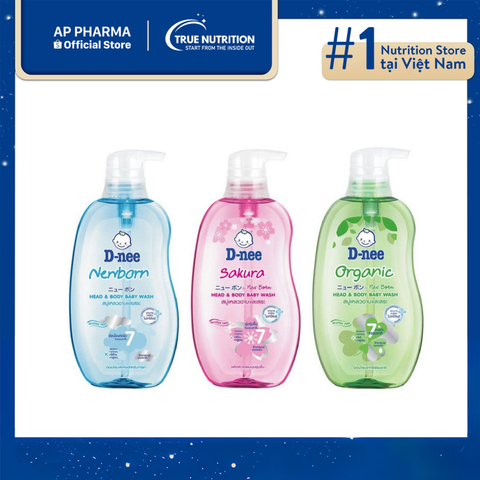  Sữa tắm gội Dnee Kid 380ml: Giúp Chăm Sóc Làn Da Bé An Toàn Mỗi Ngày 