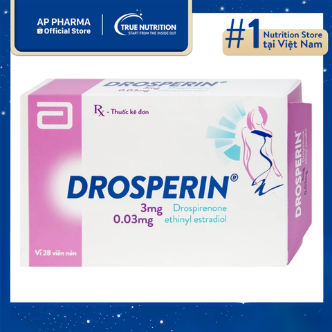  Thuốc Ngừa Thai Abbott - Drosperin: Là Thuốc Gì? Thông Tin Thuốc Và Cách Dùng 