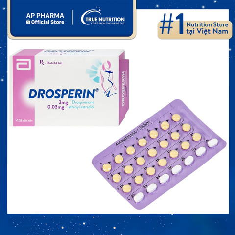  Thuốc Ngừa Thai Abbott - Drosperin: Là Thuốc Gì? Thông Tin Thuốc Và Cách Dùng 