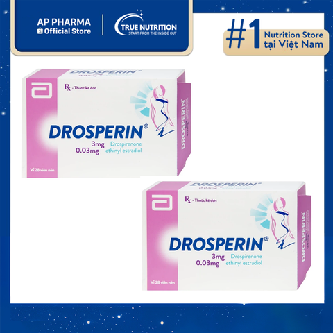  Thuốc Ngừa Thai Abbott - Drosperin: Là Thuốc Gì? Thông Tin Thuốc Và Cách Dùng 