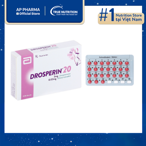  Thuốc Ngừa Thai Abbott - Drosperin: Là Thuốc Gì? Thông Tin Thuốc Và Cách Dùng 