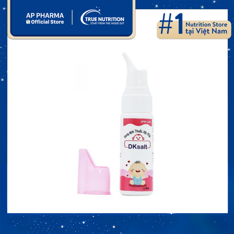  Dung dịch xịt mũi DKSalt Baby – An toàn cho trẻ nhỏ 
