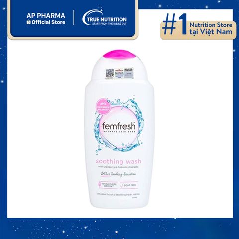  Dung Dịch Vệ Sinh Femfresh Daily Wash: Giải Pháp Ngăn Mùi, Kháng Khuẩn Từ Thiên Nhiên 