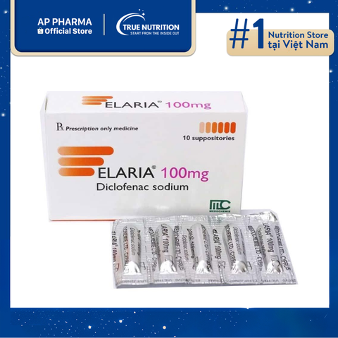  Elaria 100mg Là Thuốc Gì? Thành Phần, Công Dụng Và Cách Dùng 