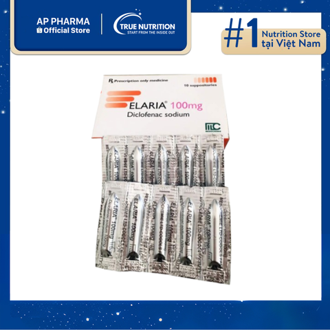  Elaria 100mg Là Thuốc Gì? Thành Phần, Công Dụng Và Cách Dùng 