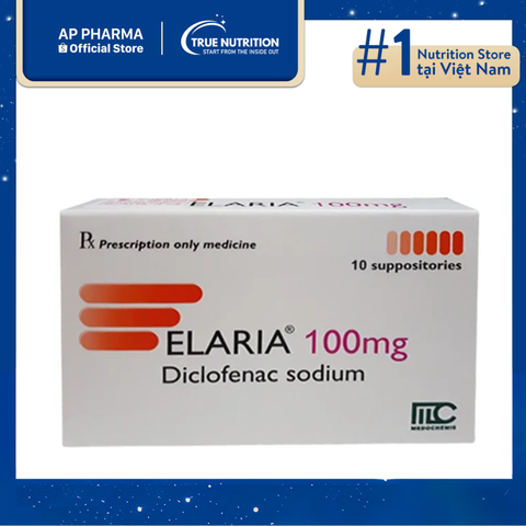  Elaria 100mg Là Thuốc Gì? Thành Phần, Công Dụng Và Cách Dùng 