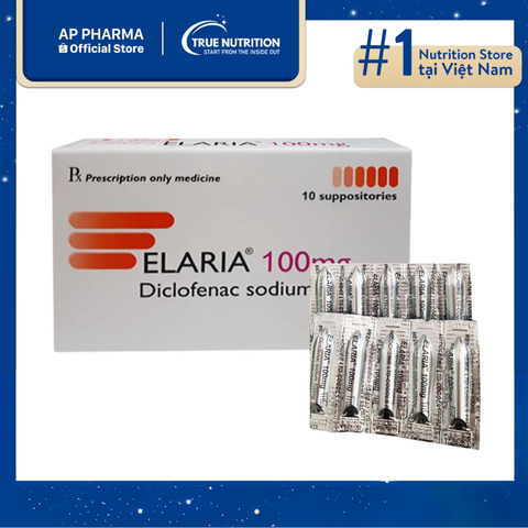  Elaria 100mg Là Thuốc Gì? Thành Phần, Công Dụng Và Cách Dùng 