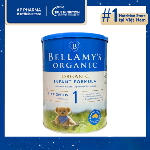  Sữa Bellamy’s Organic Số 1: Tăng Cường Sức Khỏe Và Sự Phát Triển Cho Trẻ Nhỏ 