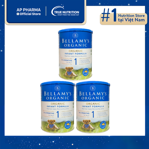  Sữa Bellamy’s Organic Số 1: Tăng Cường Sức Khỏe Và Sự Phát Triển Cho Trẻ Nhỏ 