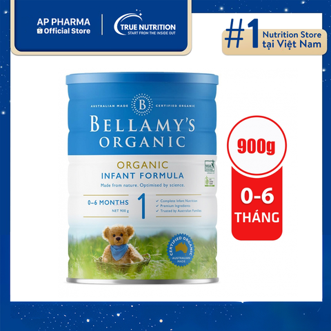  Sữa Bellamy’s Organic Số 1: Tăng Cường Sức Khỏe Và Sự Phát Triển Cho Trẻ Nhỏ 