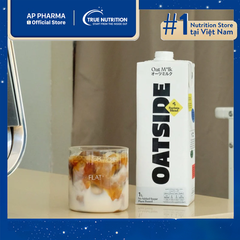  Sữa Yến Mạch Oatside Có Tốt Không? Khám Phá Những Lợi Ích Sức Khỏe Cần Biết 