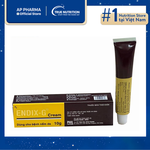  Endix-G Cream 10g Có Tác Dụng Gì? Thông Tin Hiệu Quả Hướng Dẫn Thuốc 