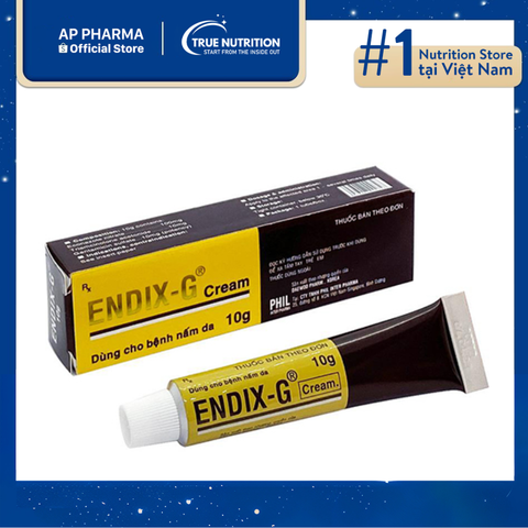  Endix-G Cream 10g Có Tác Dụng Gì? Thông Tin Hiệu Quả Hướng Dẫn Thuốc 