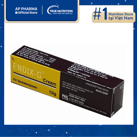  Endix-G Cream 10g Có Tác Dụng Gì? Thông Tin Hiệu Quả Hướng Dẫn Thuốc 