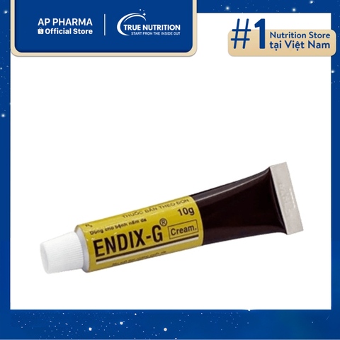  Endix-G Cream 10g Có Tác Dụng Gì? Thông Tin Hiệu Quả Hướng Dẫn Thuốc 