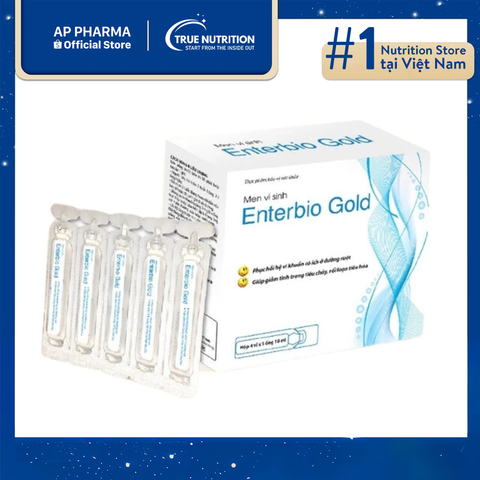  Enterbio Gold - Bí Quyết Chăm Sóc Hệ Tiêu Hóa Khỏe Mạnh Mỗi Ngày 