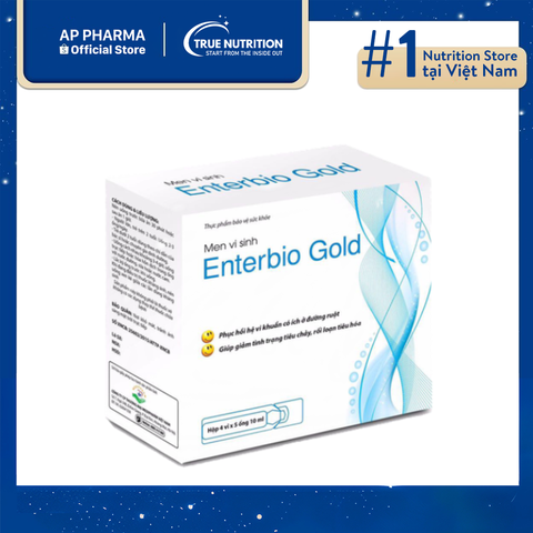  Enterbio Gold - Bí Quyết Chăm Sóc Hệ Tiêu Hóa Khỏe Mạnh Mỗi Ngày 