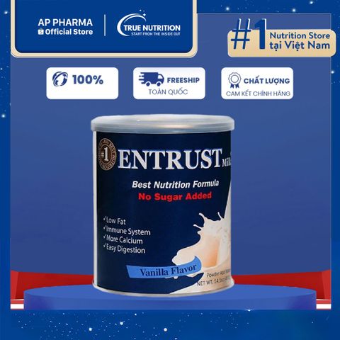 Sữa Entrust: Giải Pháp Hiệu Quả Để Kiểm Soát Đường Huyết và Cải Thiện Sức Khỏe Toàn Diện