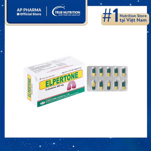 Thuốc Elpertone 300mg Cách Sử Dụng, Tác Dụng, Liều Dùng và Các Lưu Ý Quan Trọng 