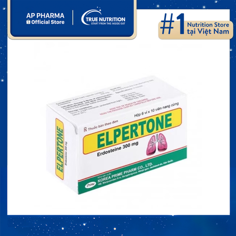  Thuốc Elpertone 300mg Cách Sử Dụng, Tác Dụng, Liều Dùng và Các Lưu Ý Quan Trọng 