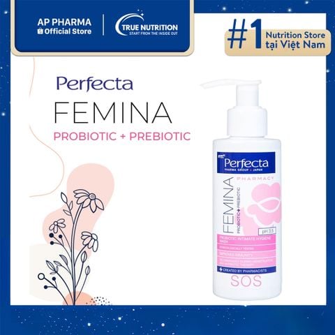  Femina SOS Probiotic: Giải Pháp Duy Trì Độ Ẩm Và pH Cho Cô Bé 