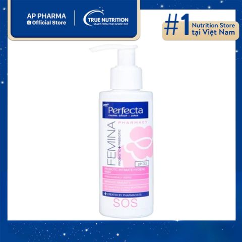  Femina SOS Probiotic: Giải Pháp Duy Trì Độ Ẩm Và pH Cho Cô Bé 