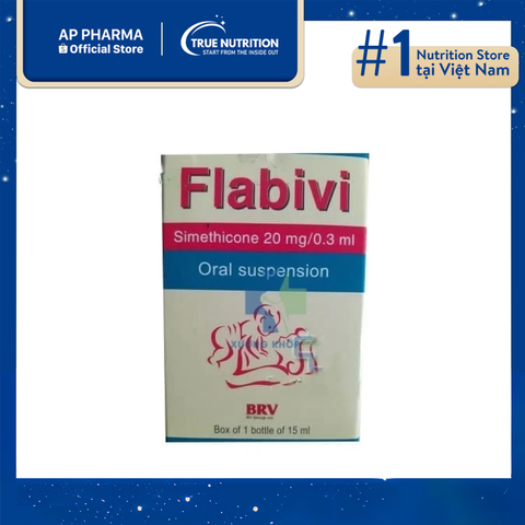  Thuốc Flabivi 15ml Chỉ Định, Công Dụng Thông Tin Thuốc Và Cách Dùng 