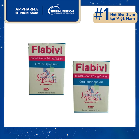  Thuốc Flabivi 15ml Chỉ Định, Công Dụng Thông Tin Thuốc Và Cách Dùng 