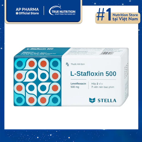  Thuốc L-Stafloxin 500 là thuốc gì? Tác dụng, giá bao nhiêu, uống trước hay sau ăn? 