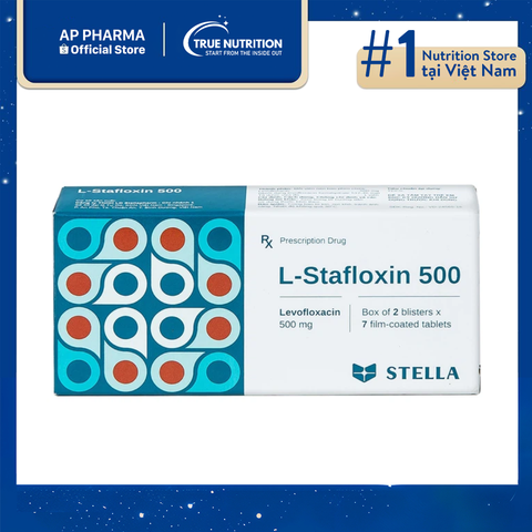  Thuốc L-Stafloxin 500 là thuốc gì? Tác dụng, giá bao nhiêu, uống trước hay sau ăn? 